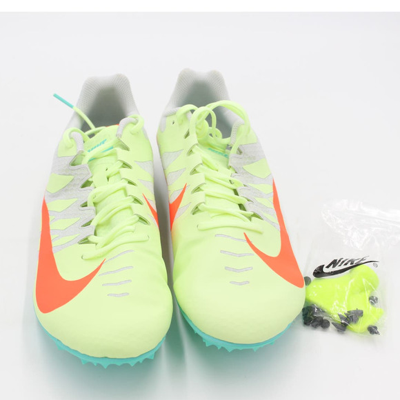 Nike Zoom Rival S 9 'Barely Volt Hyper Orange' 907564-701 Men's Size 14 A3 - Picture 3 of 8